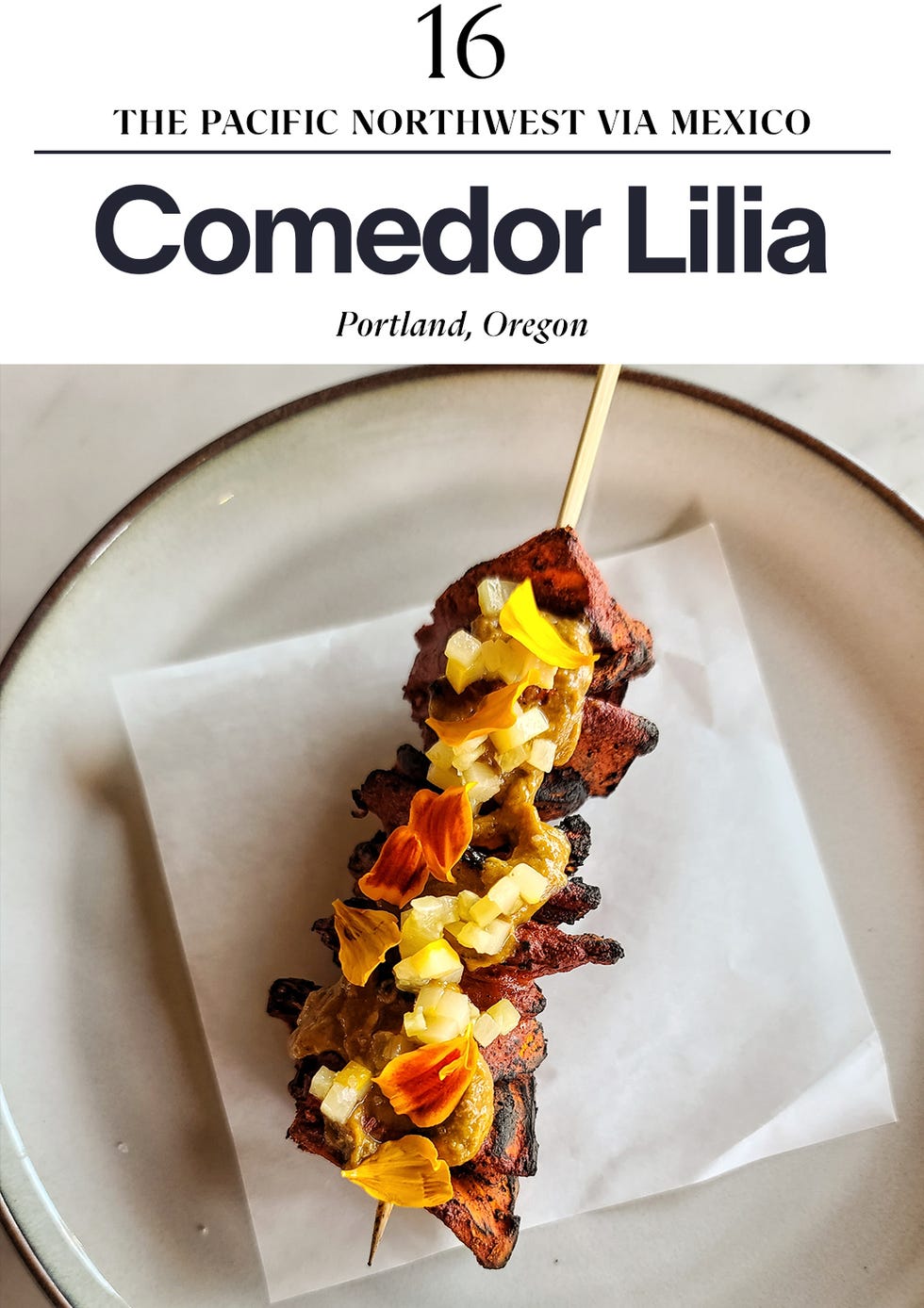 comedor lilia 
portland oregon