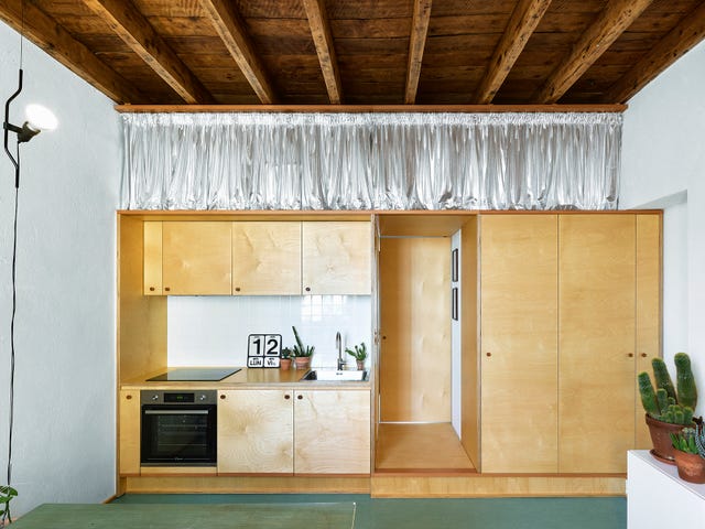 apartamento 37 m2 milan