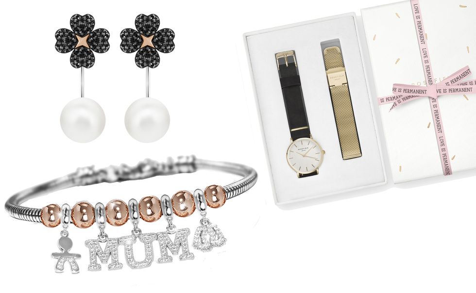 Per la festa della Mamma 2018 non puoi esimerti da regalarle dei gioielli, tra i regali quello più apprezzato dalle nostre mamme: illumina i suoi occhi con bracciali, collane e orecchini da abbinare a orologi super glamour.