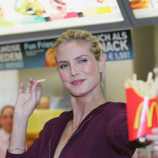 Just 17 Photos Of Celebrities Eating Fast Food