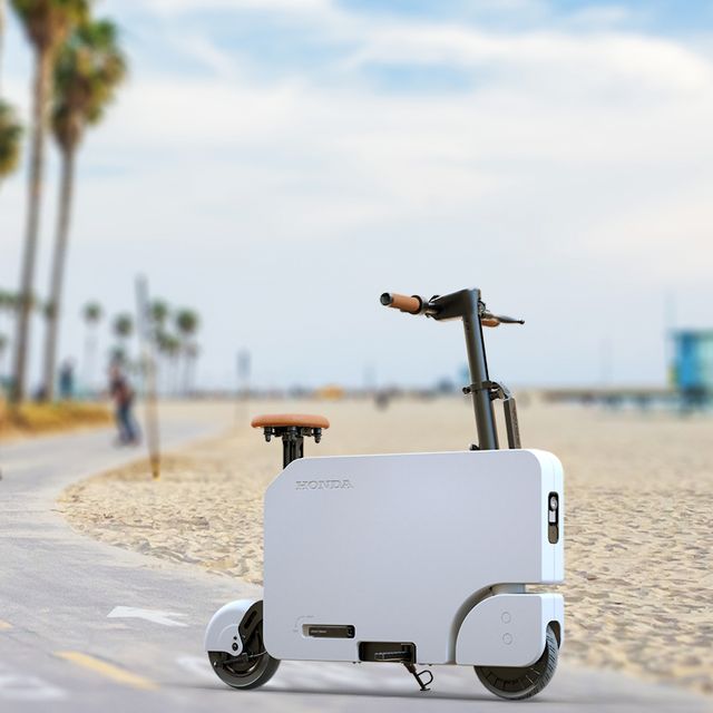 Honda Motocompacto Is the Cutest, Coolest EV Scooter