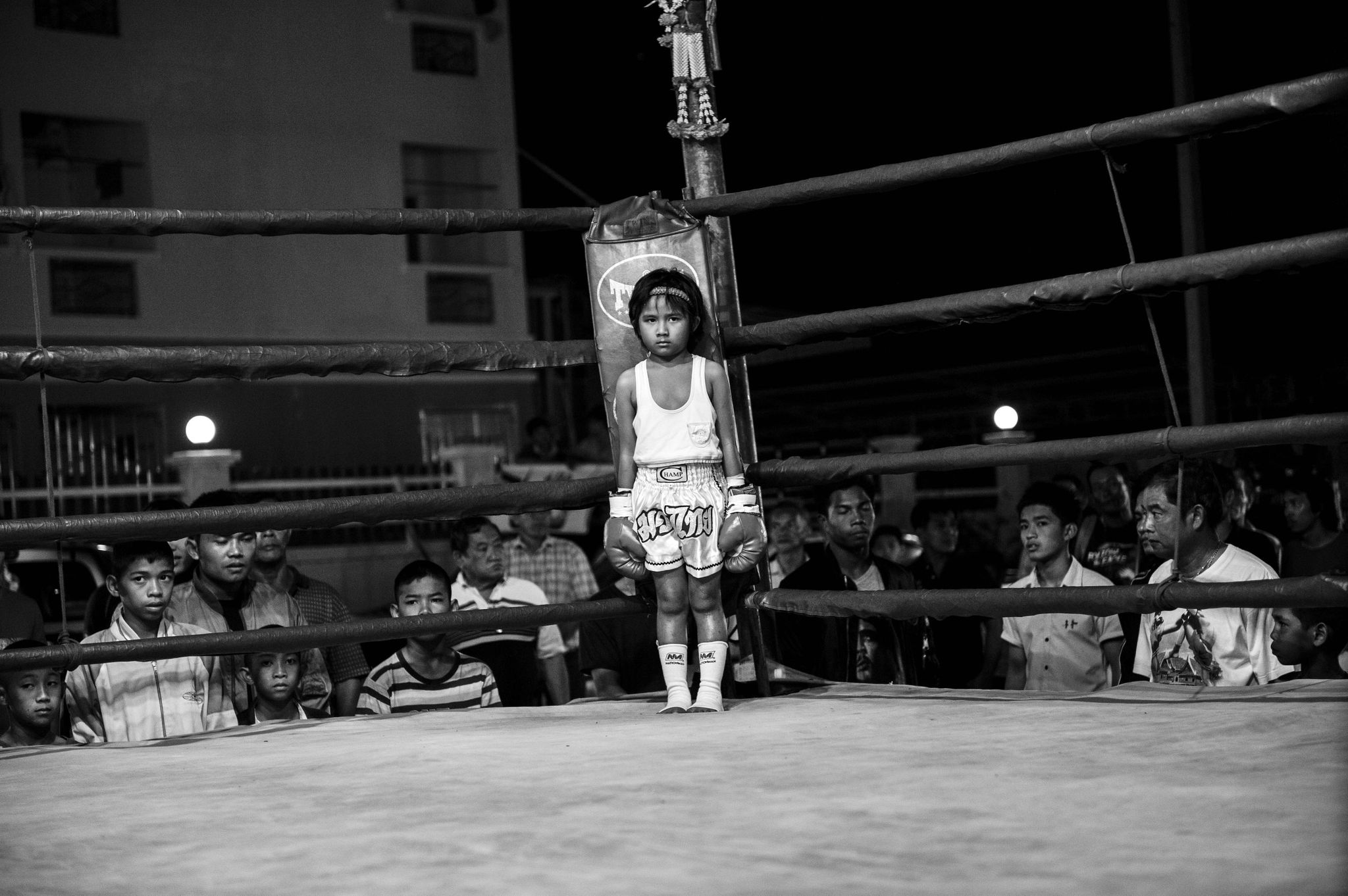 Sandra Hoyn, bambine boxe tailandese,