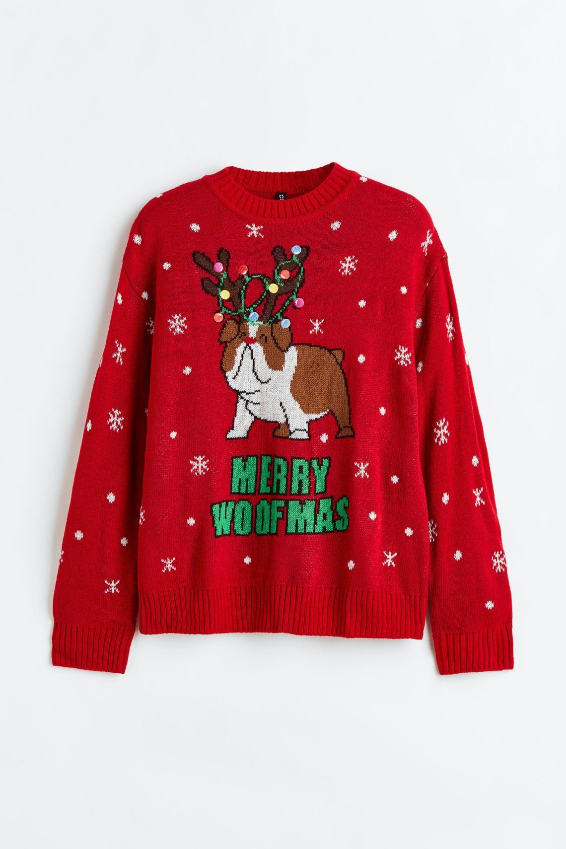 Sueter de navidad discount h&m