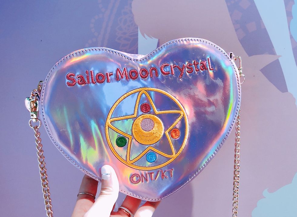 美少女戰士Sailor Moon「戀戀飾妳」主題商品新品展售會，進駐新光三越信義A11館