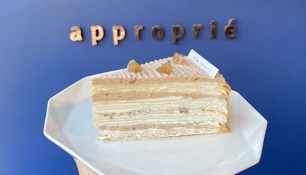 《時飴approprie》千層蛋糕店