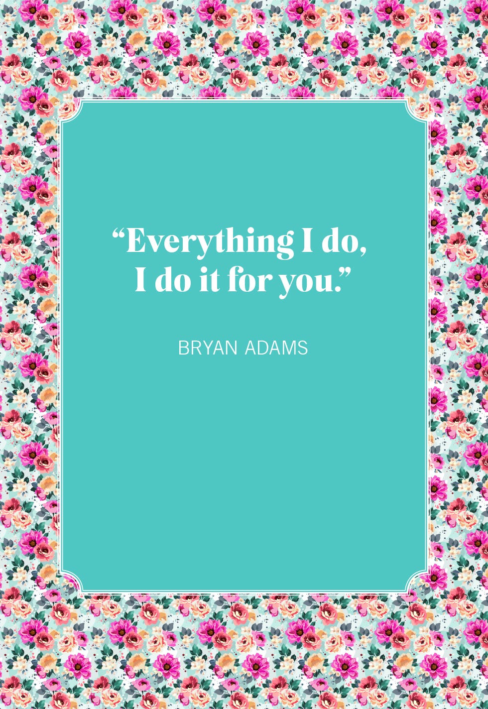 love quotes bryan adams
