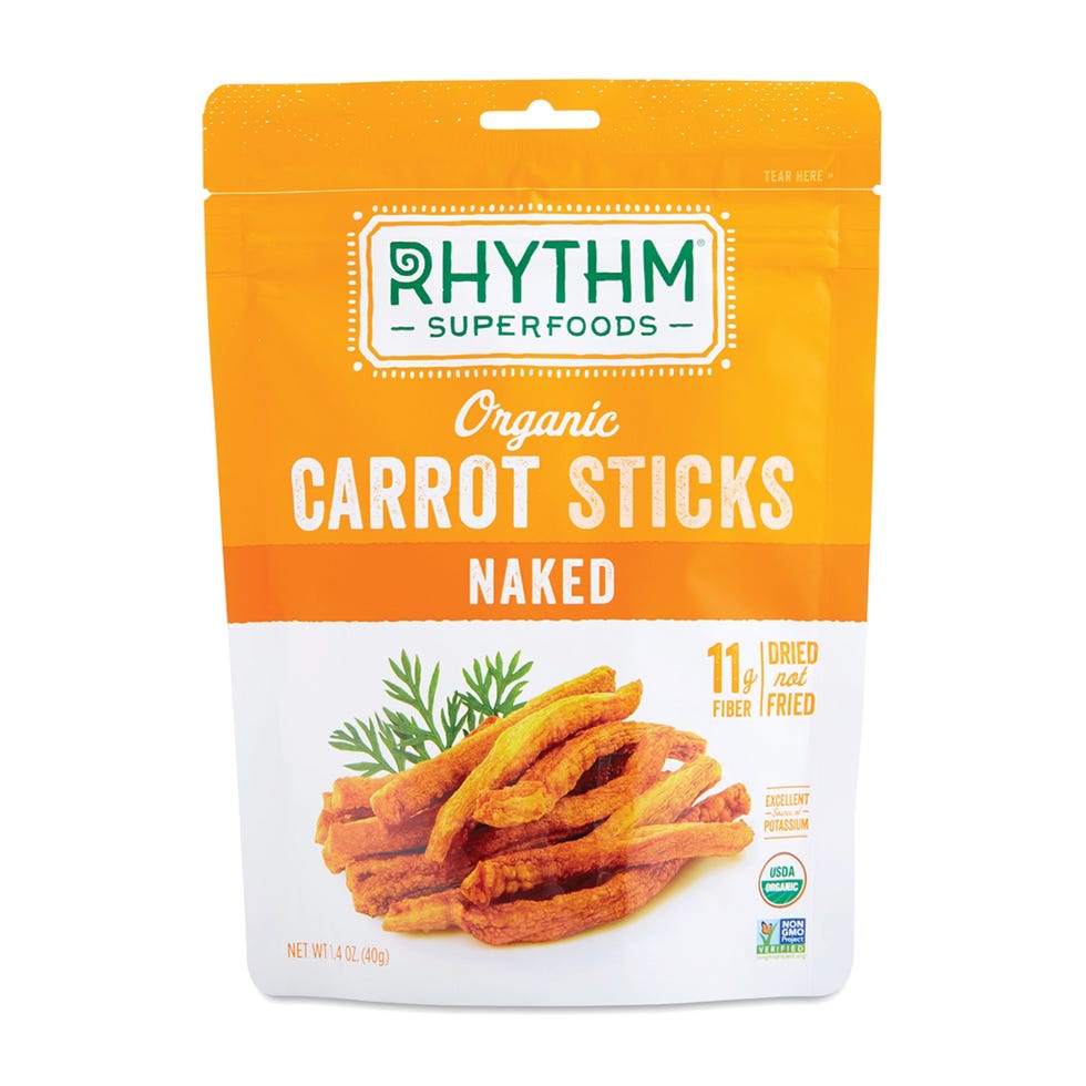 Rhythm Superfoods Organic Carrot Sticks Naked 