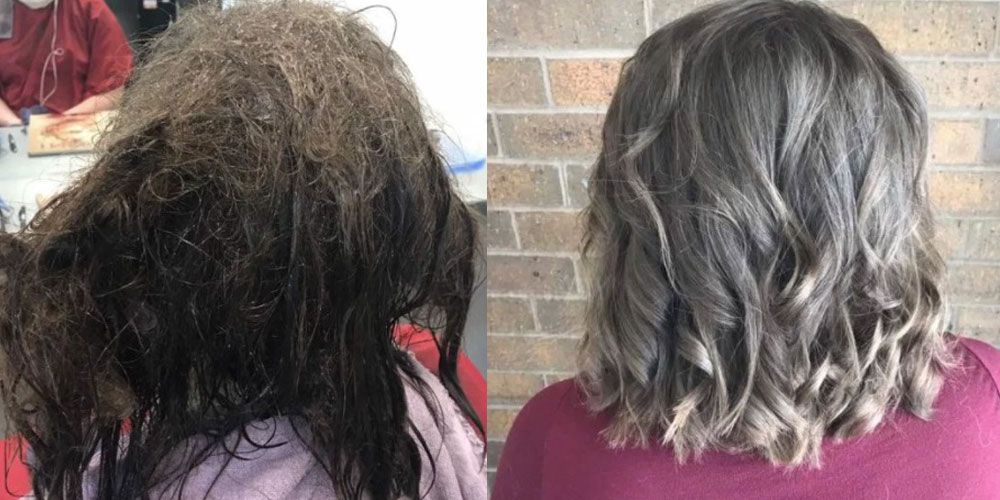 This 16-year-old girl's hair transformation is an important mental health reminder