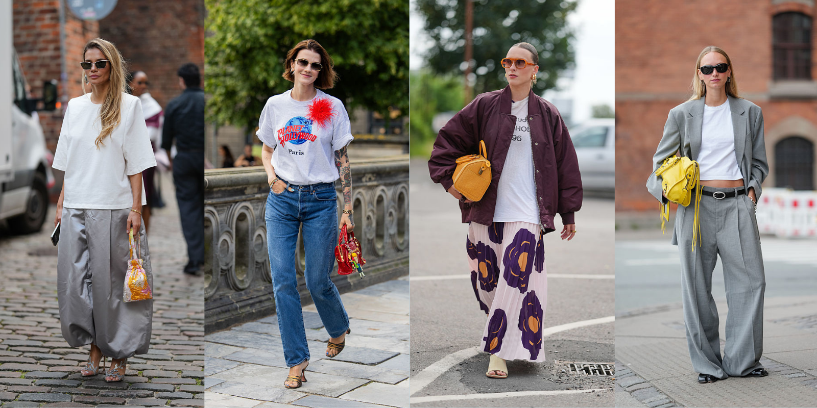ファッションストリートスナップ（海外）｜ELLE［エル デジタル］