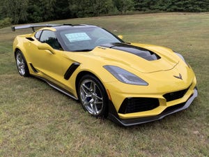 chevrolet corvette zr1 de 2019