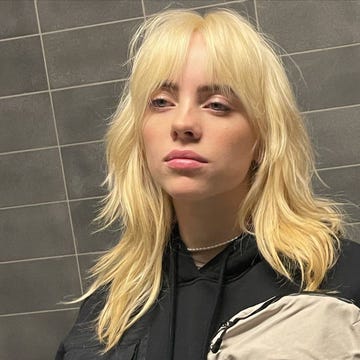 billie eilish reveals it took six weeks to dye her hair blonde