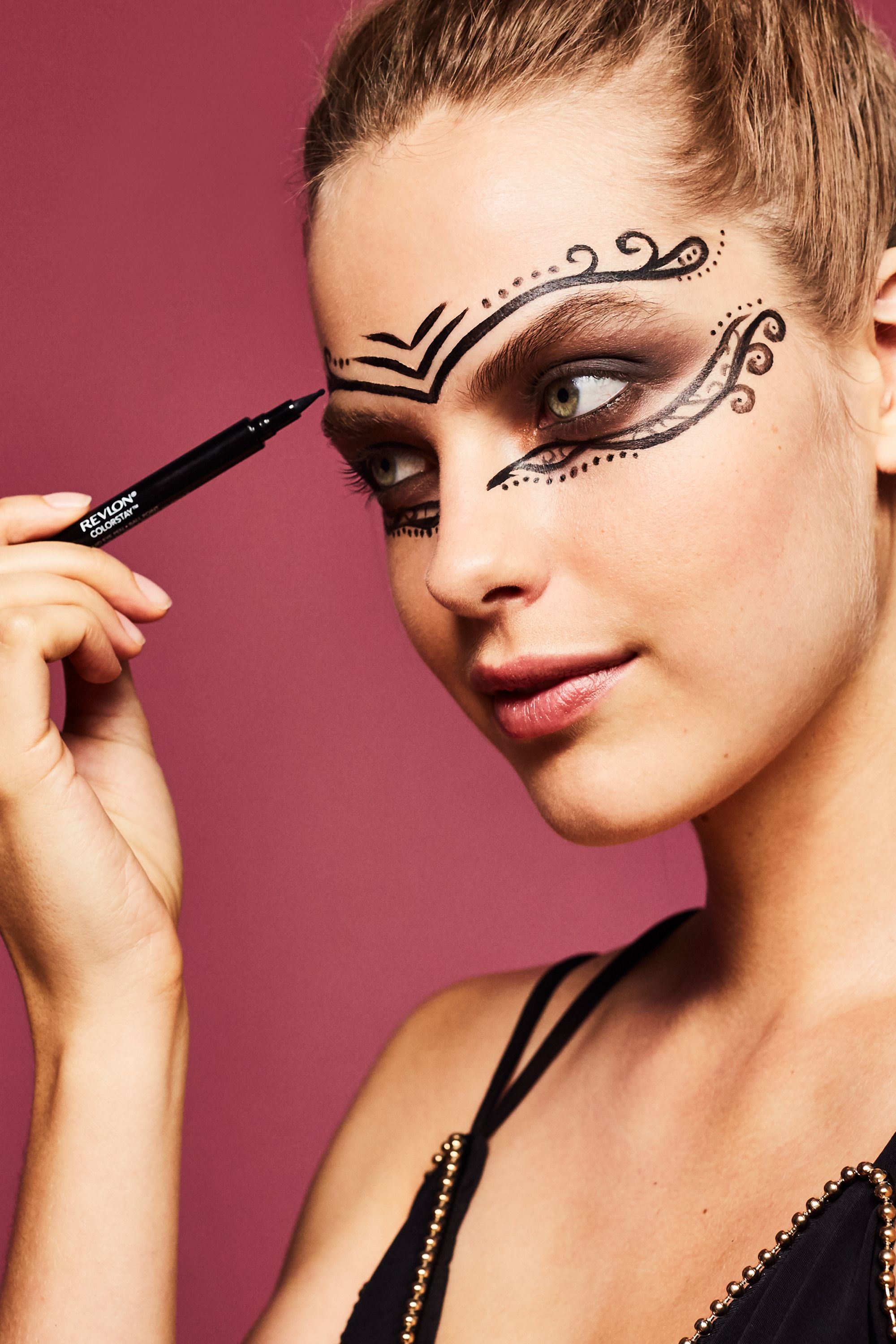 3 Halloween Masks You Can Do With Makeup - DIY Makeup Eye for Halloween