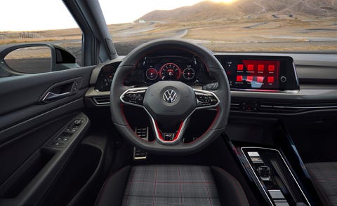 نسخه 40 سالگی vw gti 2023