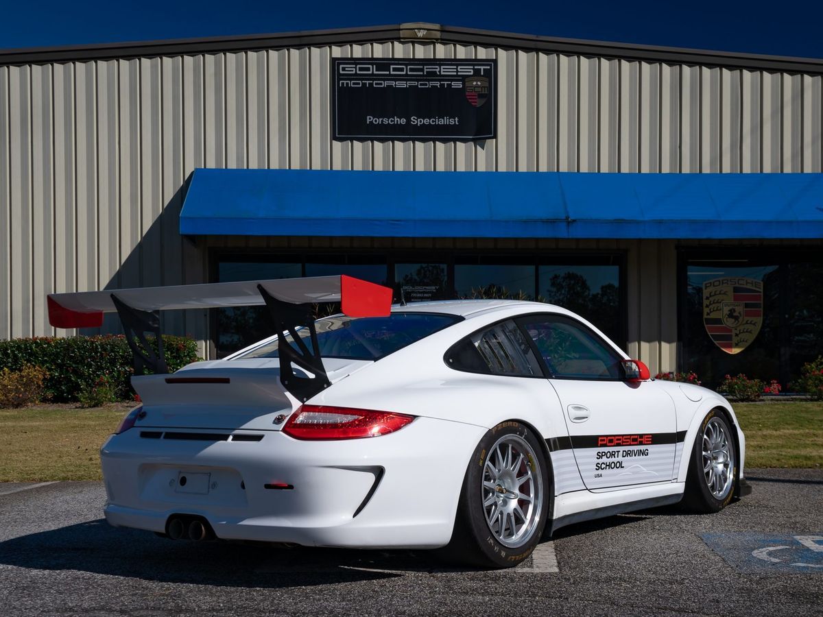 Porsche 911 serie 997 GT3 Cup - GT3