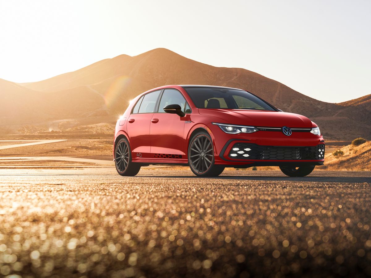 Special-edition 2024 Volkswagen Golf GTI 380 celebrates the manual  transmission in VW's hot hatch - Volkswagen US Media Site