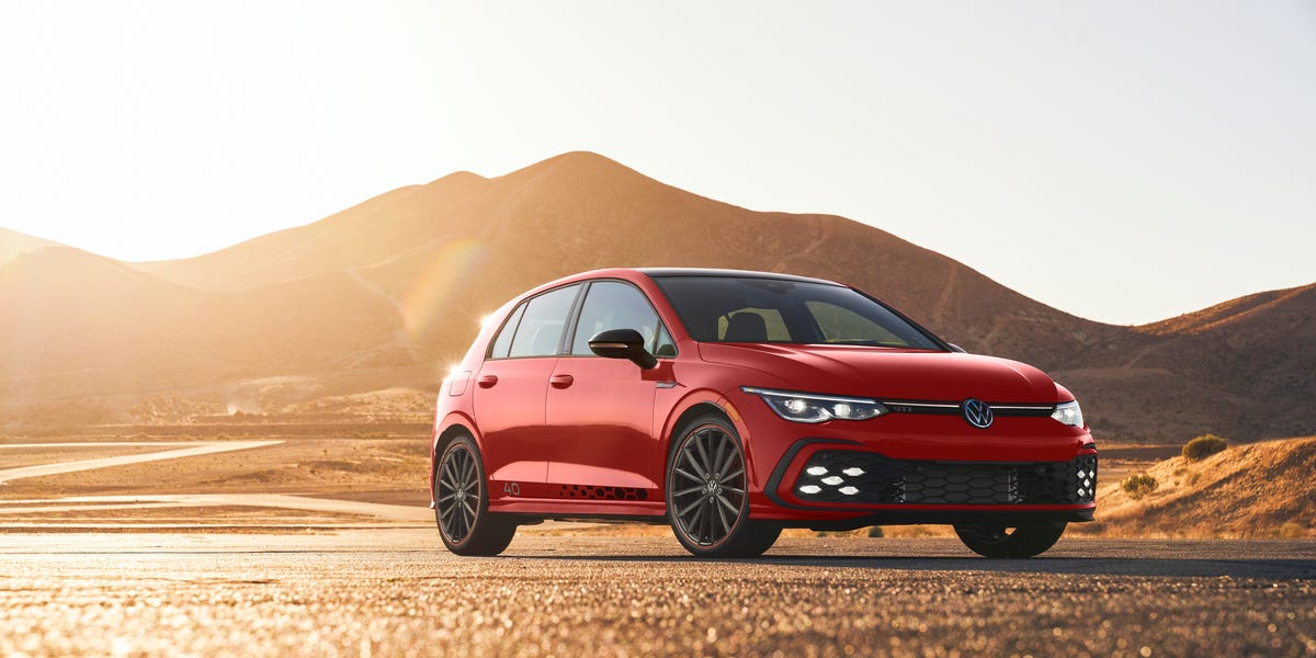 2023 VW Golf GTI 40th Anniversary Edition Celebrates the Big 4-0