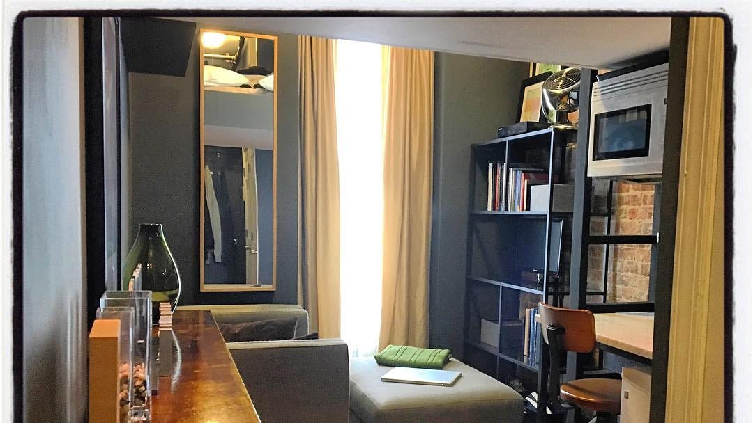 This 150 Square Foot Apartment is So Glamorous, It's Going Viral This 150 Square Foot Apartment Is So Glamorous, It'S Going Viral