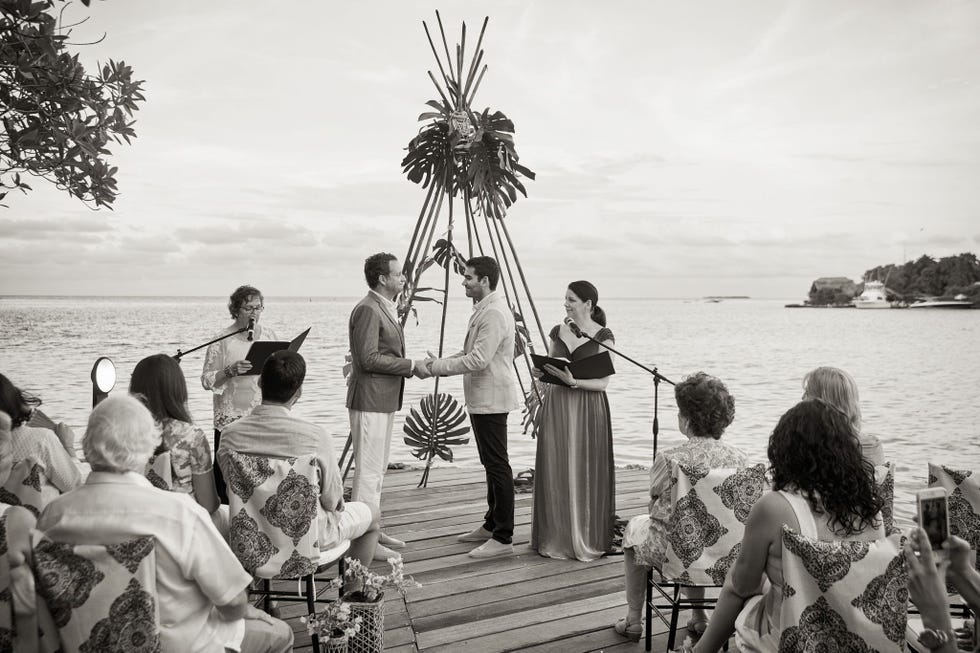 Photograph, Black, People, Black-and-white, Monochrome photography, Monochrome, Photography, Tree, Sea, Ceremony, 