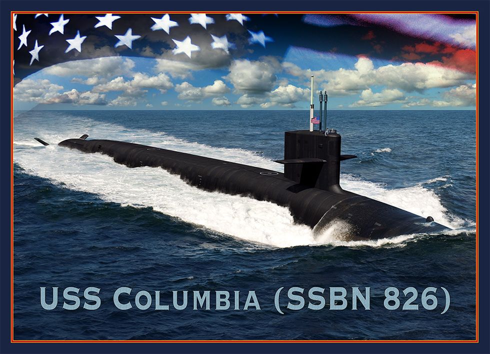Submarine, Ballistic missile submarine, Cruise missile submarine, Vehicle, Watercraft, Sea, Ocean, 