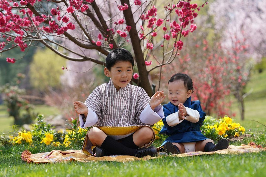 世界一幸せな国ブータン♡ ジグミ・ナムゲル皇太子＆ウゲン王子兄弟に