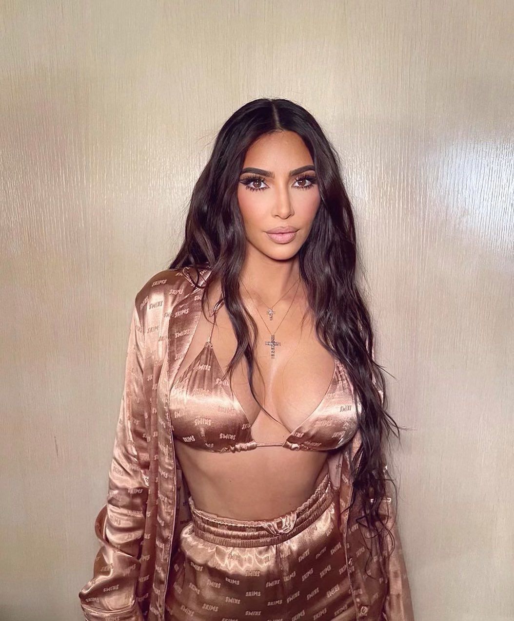 Kim Kardashian Wears Assless Leather Chaps While in Quarantine