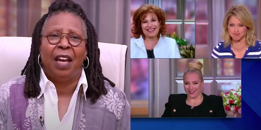 'The View' Star Whoopi Goldberg's NSFW Comment to Sunny Hostin Made ...