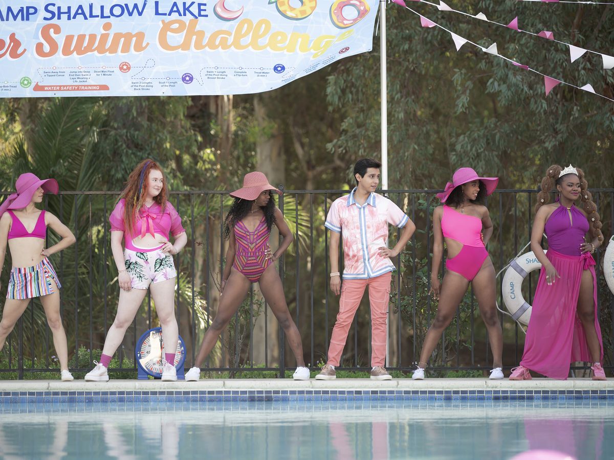 High School Musical: Gabriella's Summer Swim Supercross (Online Game), Soundeffects Wiki