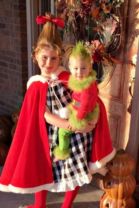 cindy lou who and grinch costumes