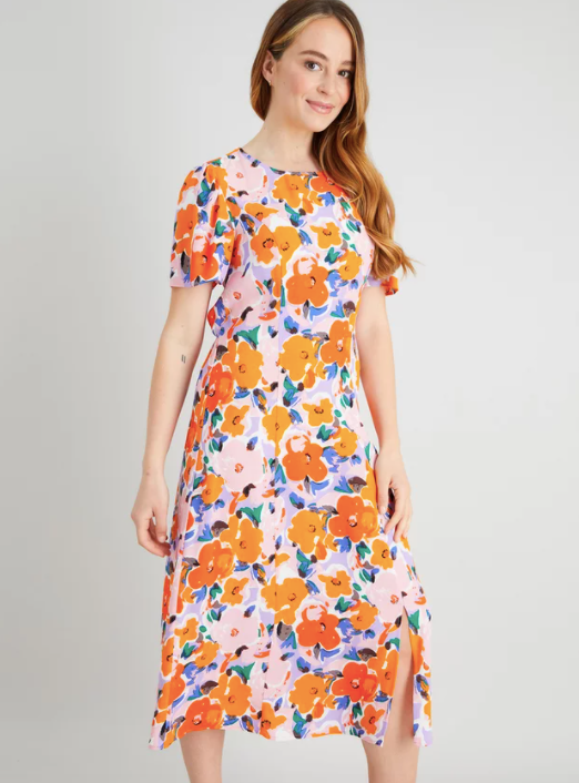 lorraine kelly stuns summer dress
