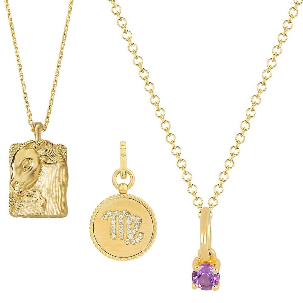 zodiac jewelry trend