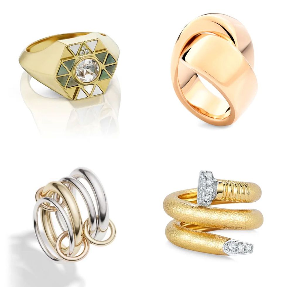 cocktail ring jewelry trend