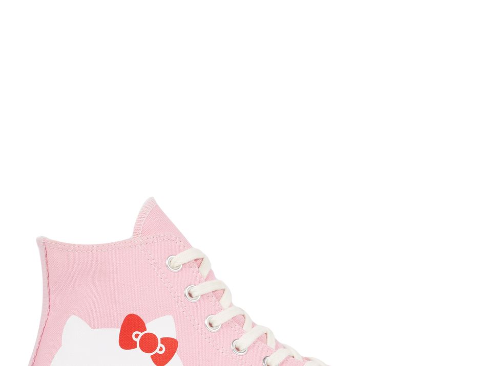 Converse lanzado una colección con Hello Kitty COJAN TODO MI