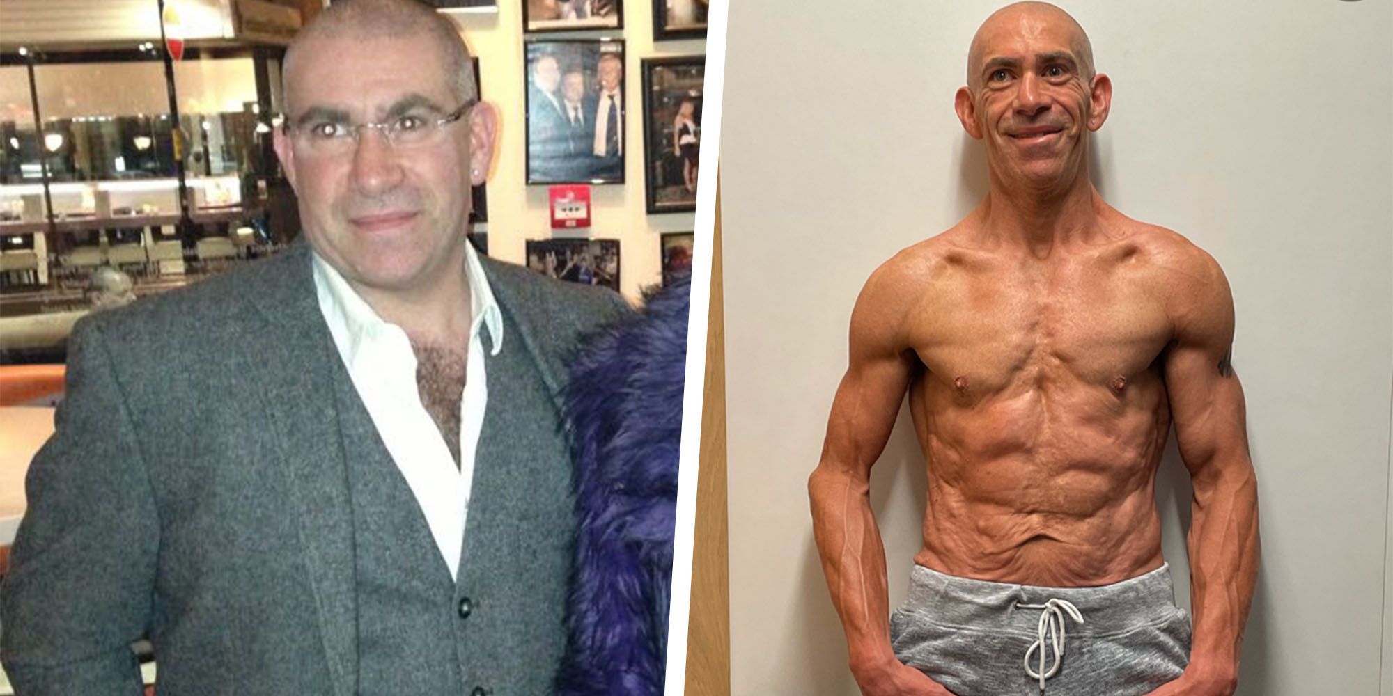 How a Lifestyle Overhaul Whittled This 50-Year-Old down to 9 Per Cent Body
