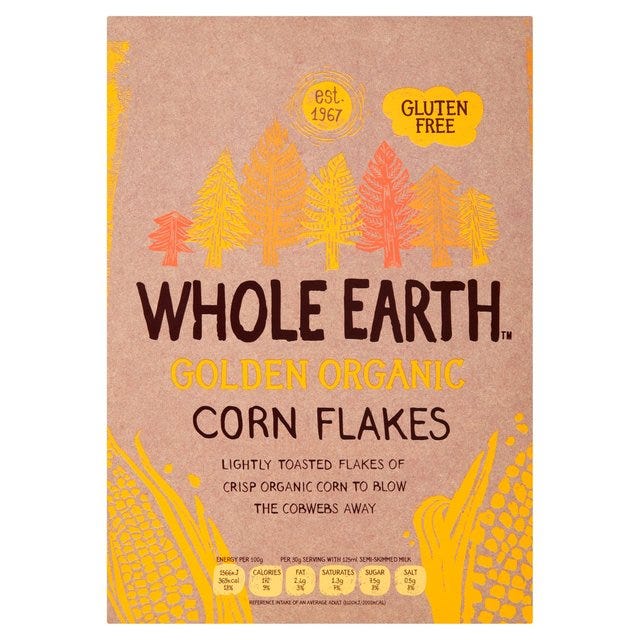 best cereal corn flakes