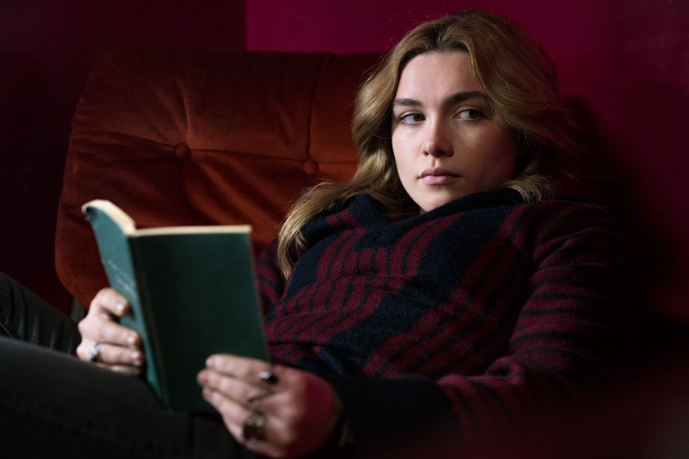 Florence Pugh in The Little Drummer Girl 