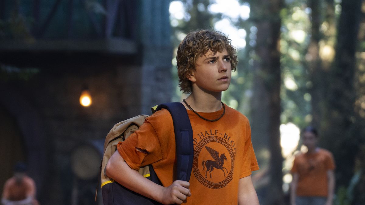 preview for Percy Jackson and the Olympians - Official Trailer (Disney+)