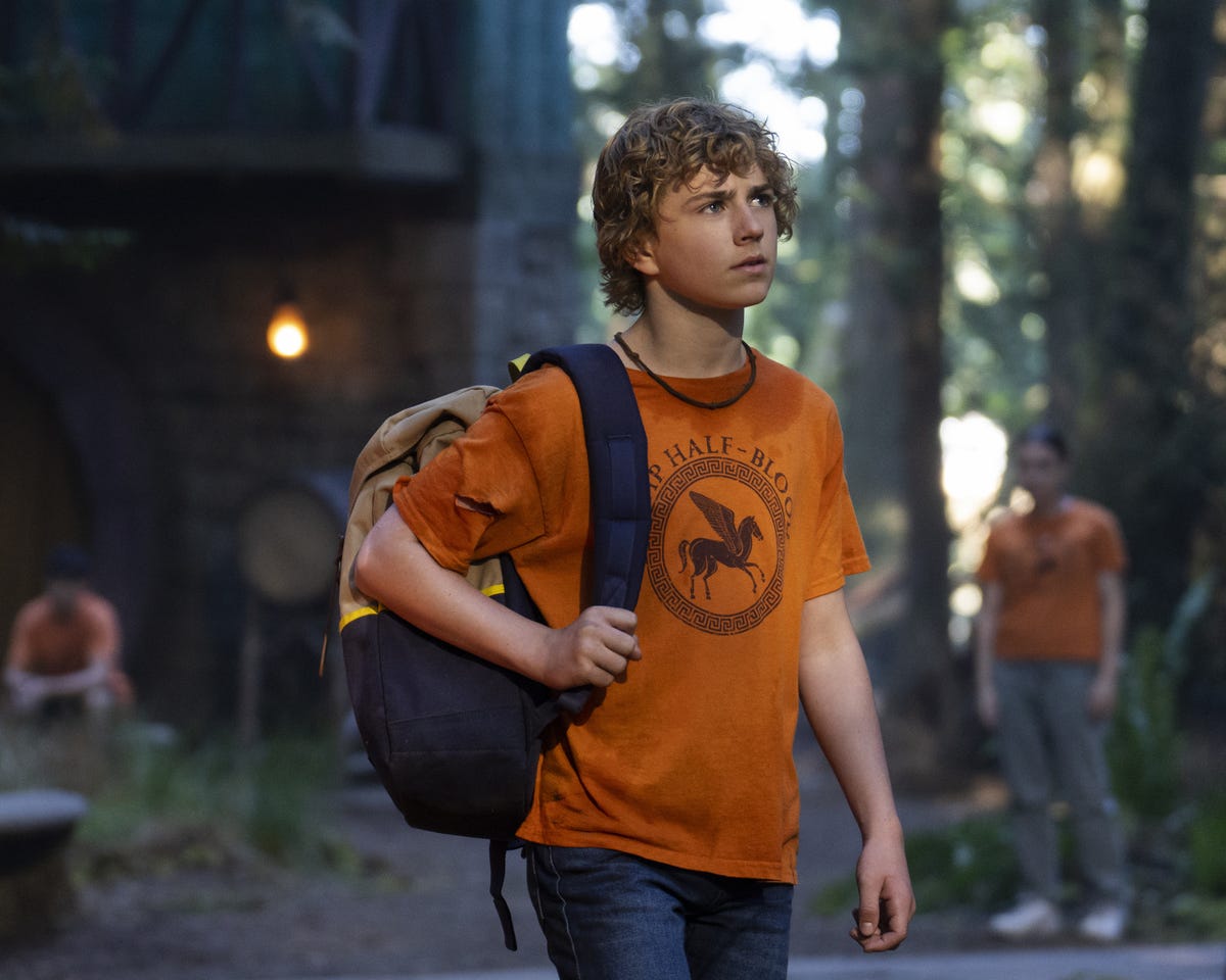 preview for Percy Jackson and the Olympians - Official Trailer (Disney+)