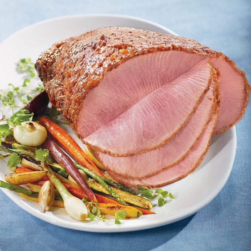 the honey baked ham