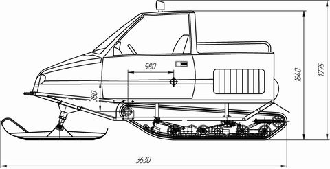 Motor vehicle, Vehicle, Line art, Coloring book, Drawing, Technical drawing, Diagram, Automotive design, Snowmobile, Automotive exterior, 