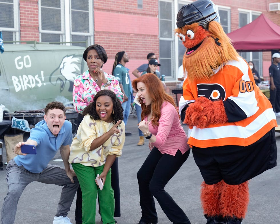 Who Was the Mascot in Season 2 of 'Abbott Elementary?