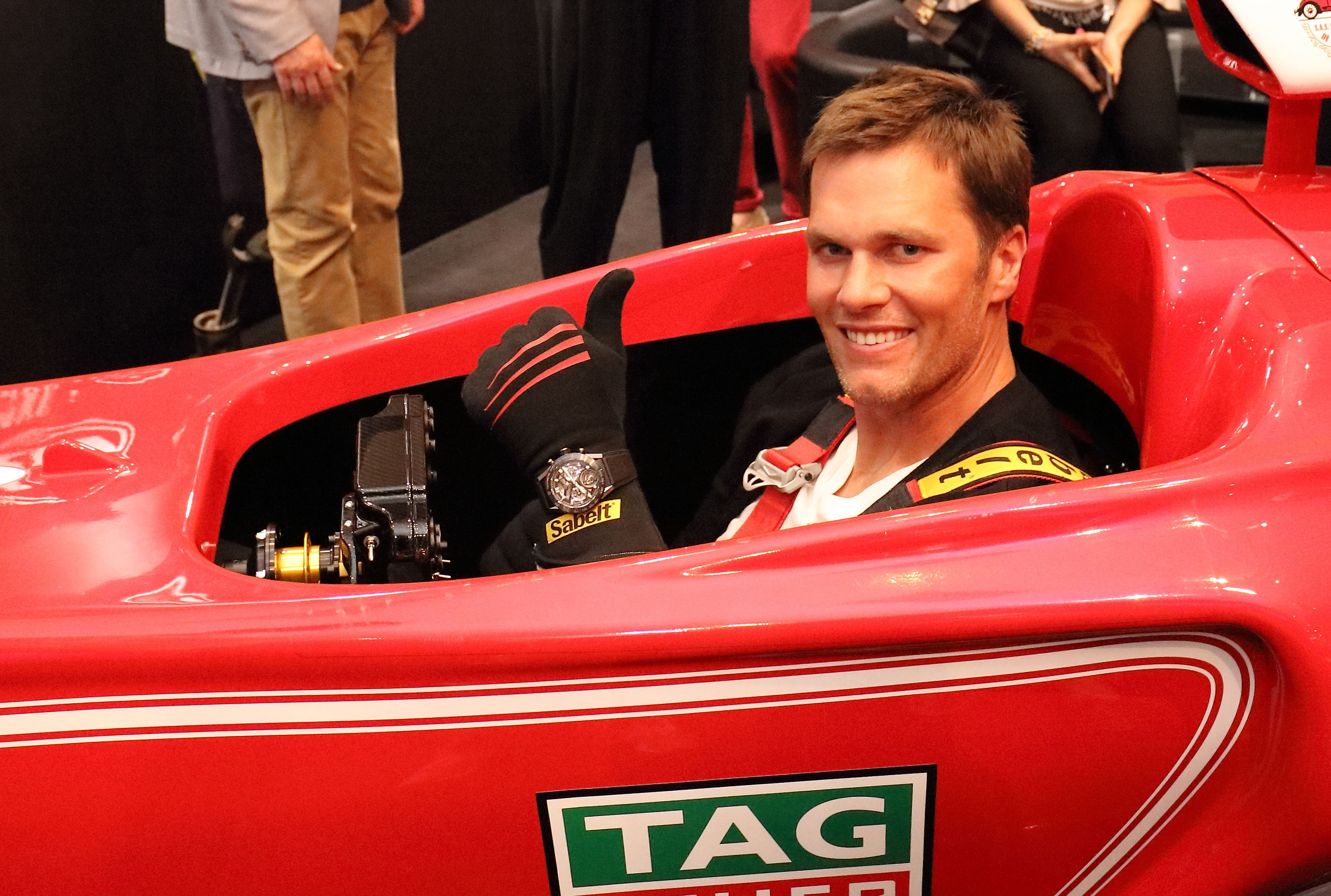 If Tom Brady Were A Formula One Driver, This Is How His Car Would Look 