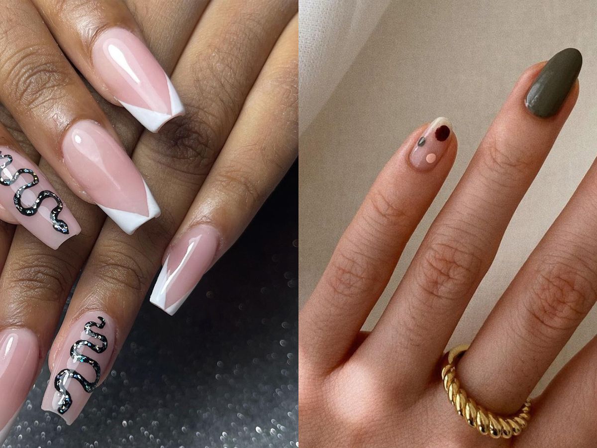 27 Best Accent Nail Designs and Ideas to Try for 2024