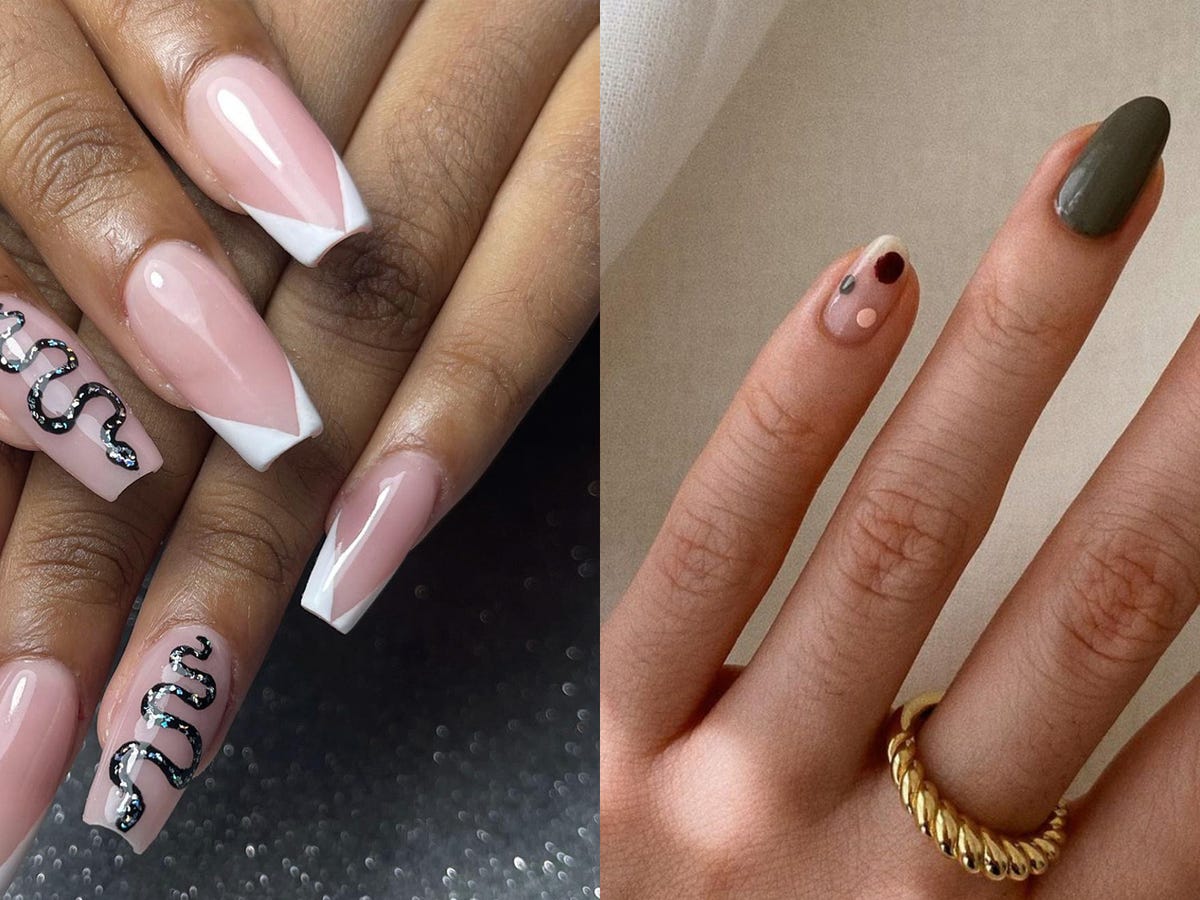 27 Best Accent Nail Designs and Ideas to Try for 2023