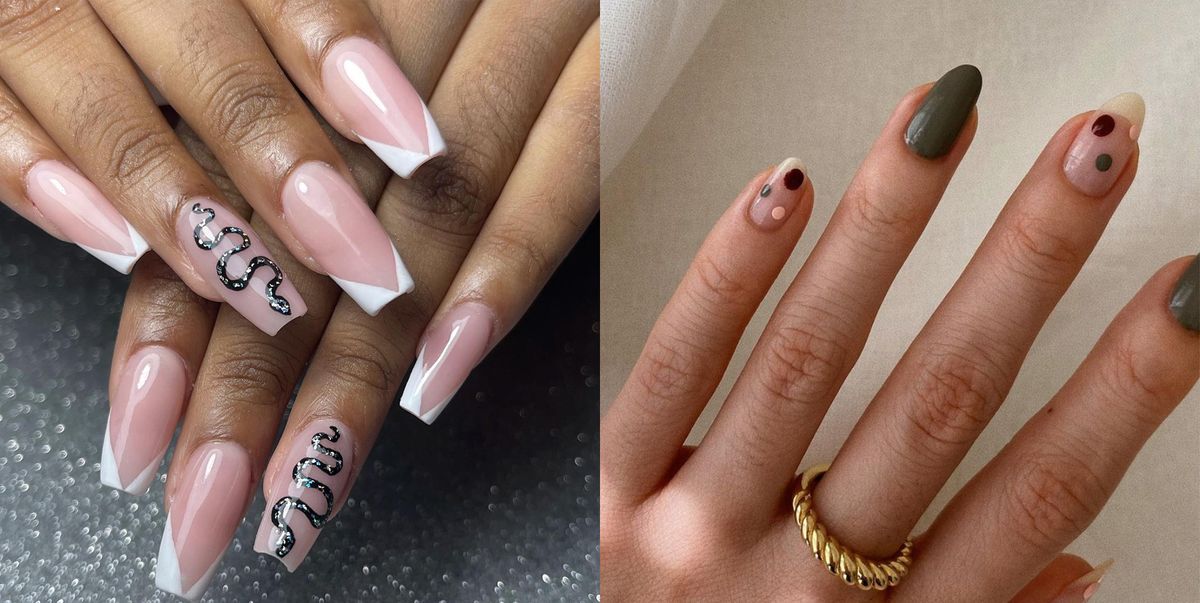 27 Best Accent Nail Designs and Ideas to Try for 2024