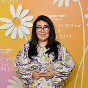 new york, new york   june 14 jenny han attends the new york city premiere of the prime video series "the summer i turned pretty" on june 14, 2022 in new york city photo by craig barrittgetty images for prime video