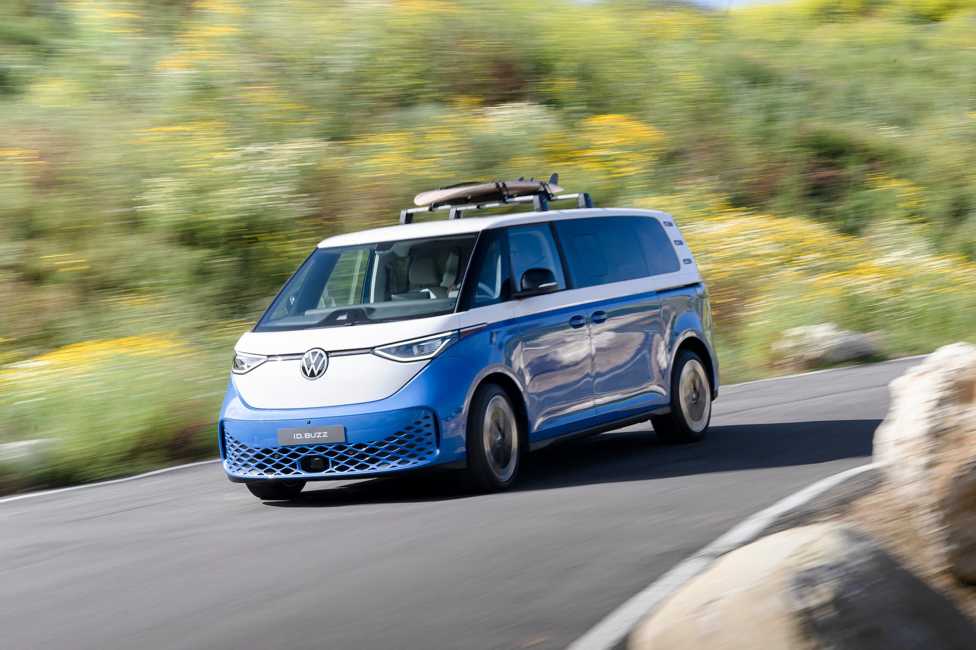 Here's How Much the Retro Volkswagen ID. Buzz Van Will Cost in America