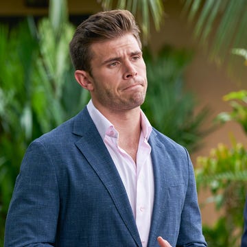 ZACH SHALLCROSS the bachelor “2709” love is in the air when zach and the final three women travel to krabi, thailand with firm parameters set on intimacy and growing temptations, will zach hold himself to his commitment or go back on his word monday, march 20 800 1001 pm edt, on abc abccraig sjodinzach shallcross