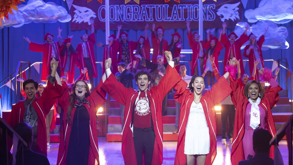 preview for “High School Musical: The Musical: The Series” Is Back