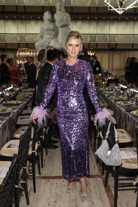 new york, new york   october 27 nicky hilton rothschild attends the american ballet theatre fall gala at the david koch theatre at lincoln center on october 27, 2022 in new york city photo by dimitrios kambourisgetty images for american ballet theatre