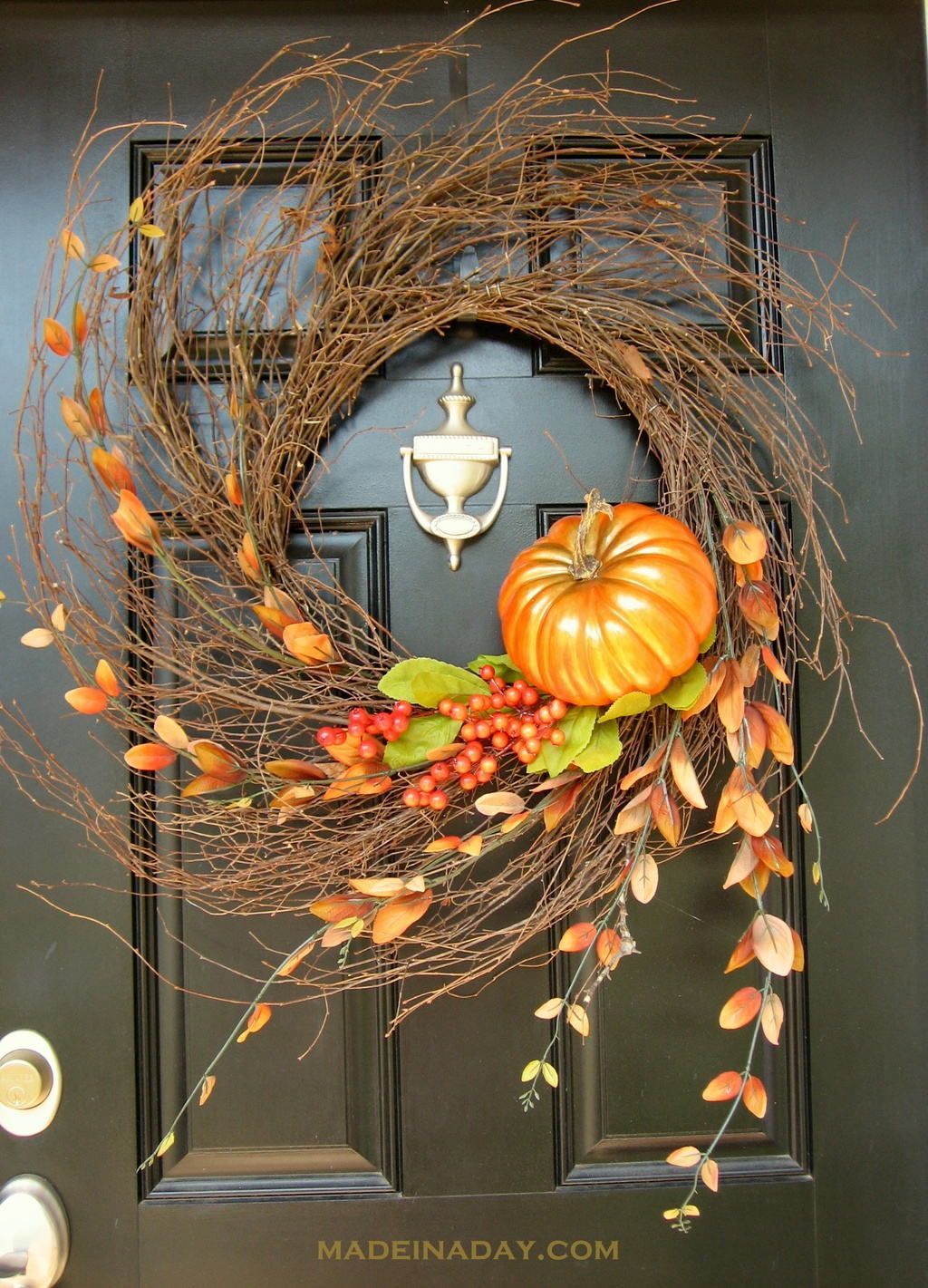 Thanksgiving Door 2024 Wreath